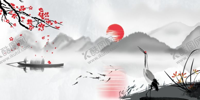 编号：62478307082139464677【酷图网】源文件下载-中国风背景墙