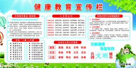 健康教育宣传栏