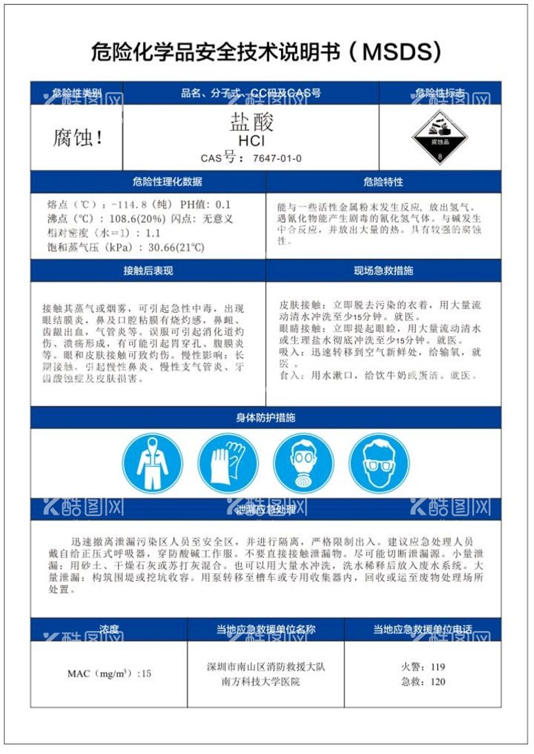 编号：38924509161121537860【酷图网】源文件下载-盐酸