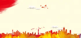 展板背景