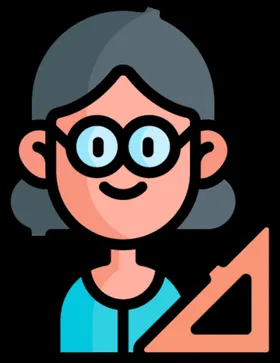 人物头像图标老师学生学校教育文具校园学科