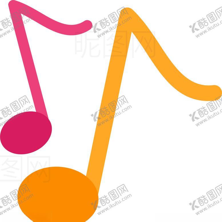 编号：83391506181307449518【酷图网】源文件下载-音符