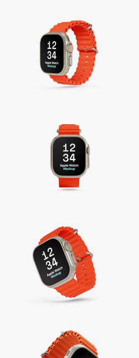 AppleWatch贴图样机
