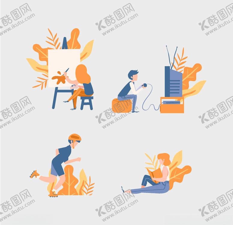 编号：50930705030742024551【酷图网】源文件下载-兴趣爱好