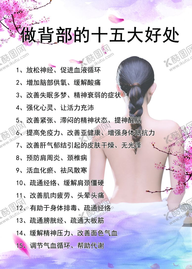 编号：12427709201852102412【酷图网】源文件下载-做背部的十五大好处