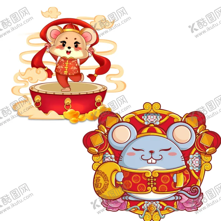 编号：91547109110202431098【酷图网】源文件下载-鼠年
