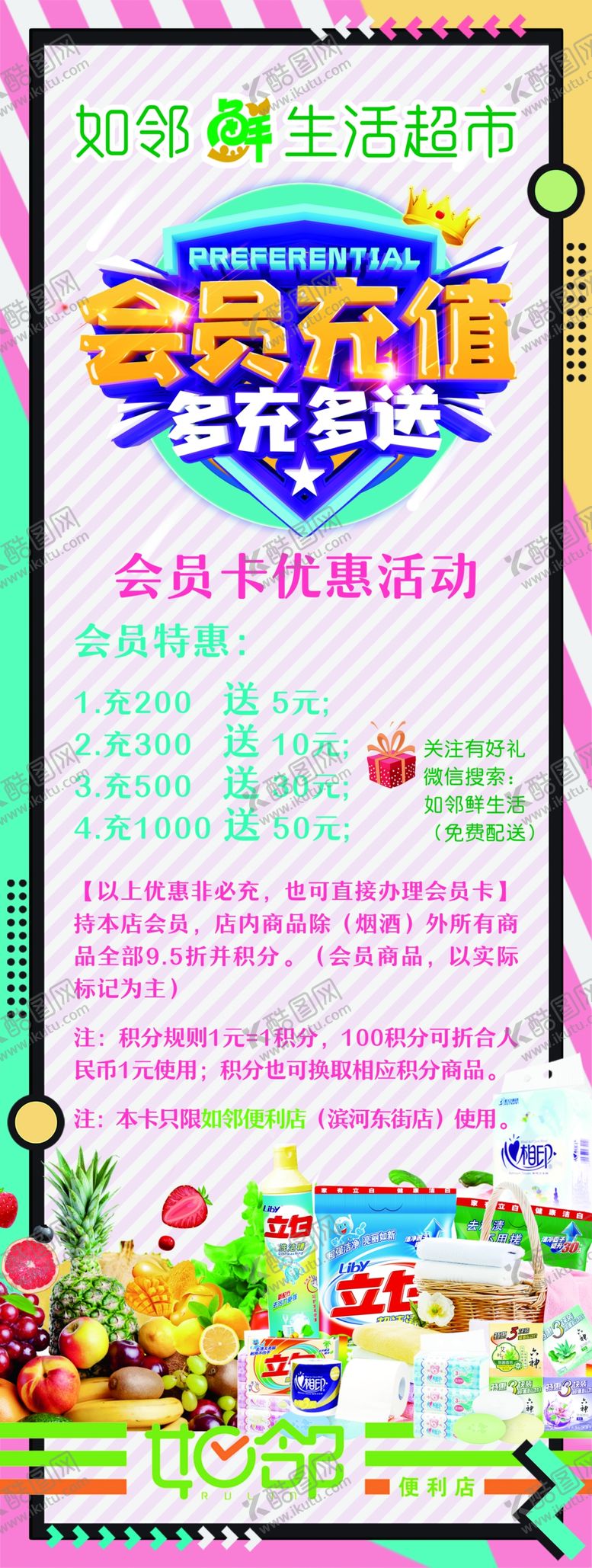 编号：49147110192019582334【酷图网】源文件下载-超市展架