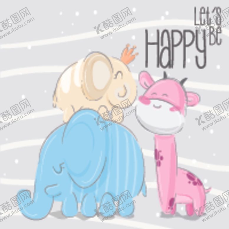 编号：88393909290411214452【酷图网】源文件下载-卡通动物