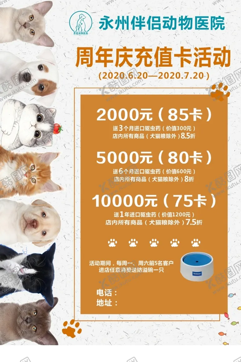 编号：55186111210708382921【酷图网】源文件下载-宠物医院开业