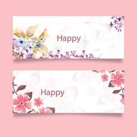 渐变花边线条花纹纹理花纹素材