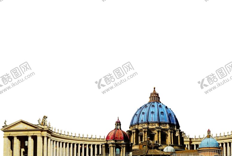 编号：52104810311327223277【酷图网】源文件下载-大气古罗马建筑欧洲雕塑