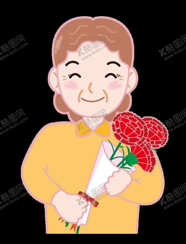 编号：26074911211023575688【酷图网】源文件下载-卡通母亲节母婴插图图片