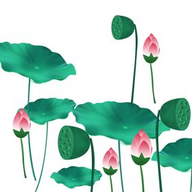 绿色相框