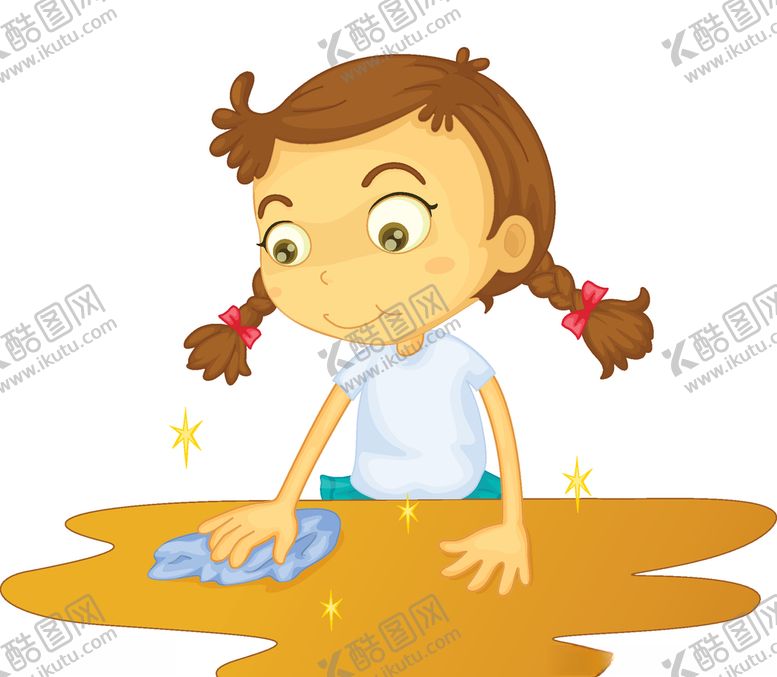 编号：79388710050437484767【酷图网】源文件下载-打扫卫生