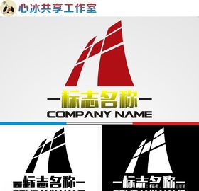 H字母logo