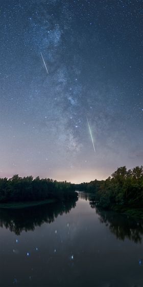 星空夜空