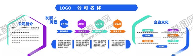 编号：46003309262221414529【酷图网】源文件下载-企业文化墙
