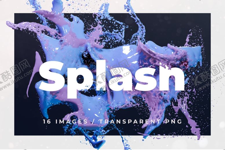 编号：45004210091303137027【酷图网】源文件下载-颜料喷溅设计图案