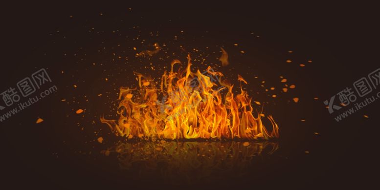 编号：68783509270510152582【酷图网】源文件下载-火焰PSD分层火焰烟火