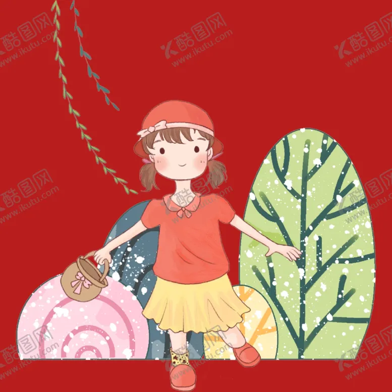 编号：47869802130846572532【酷图网】源文件下载-手绘儿童女孩