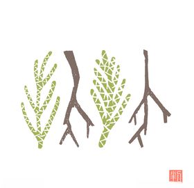 日式和风小清新图案