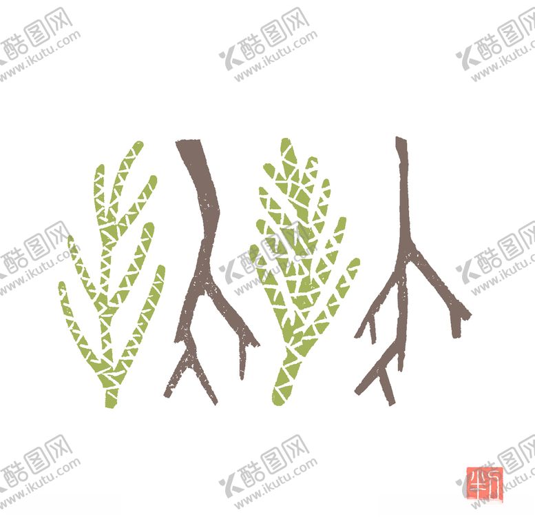 编号：84654010200621049328【酷图网】源文件下载-日式和风小清新图案