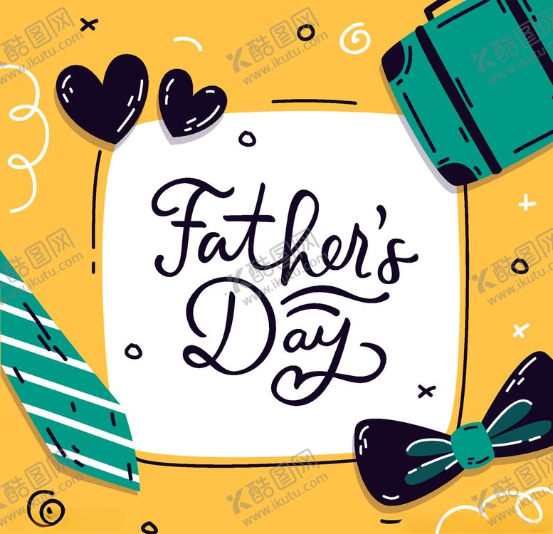 编号：91874509220825048042【酷图网】源文件下载-父亲节