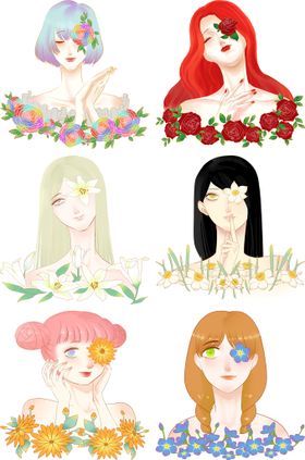 女神节花溪