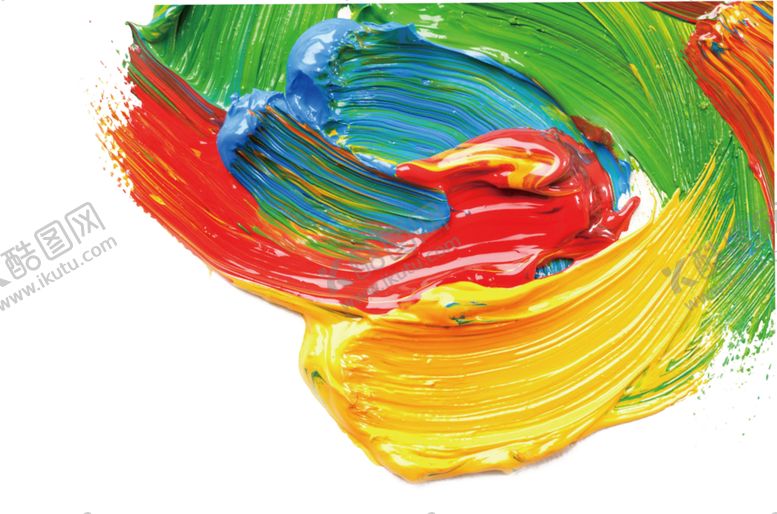 编号：29032810060347517906【酷图网】源文件下载-高清彩色油画颜料