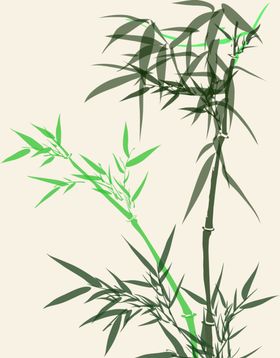 水墨画