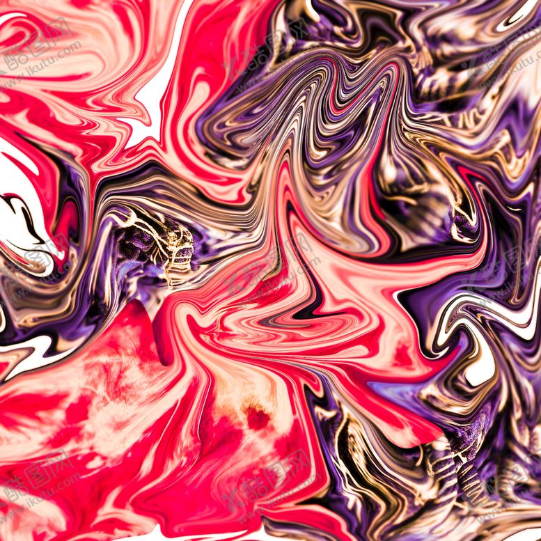 编号：25231410030425535866【酷图网】源文件下载-数码印花扎染男装女装