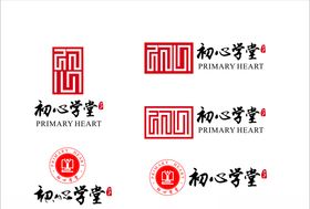 初心学堂logo