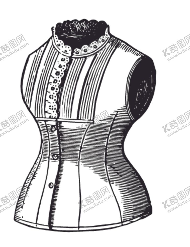 编号：65556209120732072559【酷图网】源文件下载-欧式古典女士服装设计