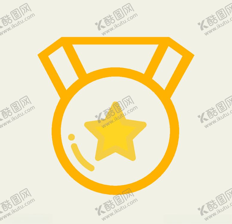 编号：92113505052100546999【酷图网】源文件下载-矢量奖牌