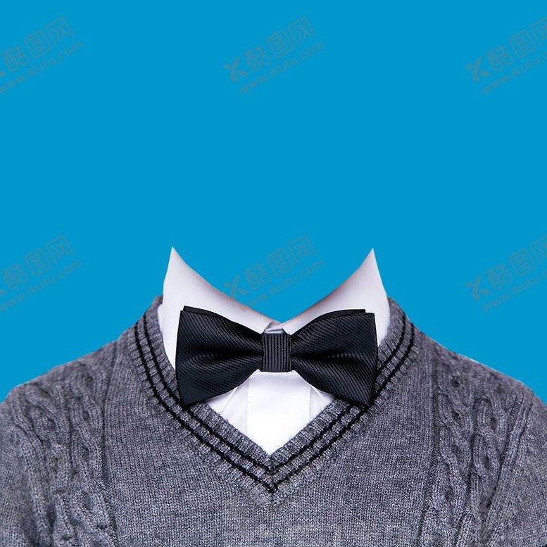 编号：36895109180706539541【酷图网】源文件下载-证件照衣服 