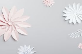 鲜花海报图片