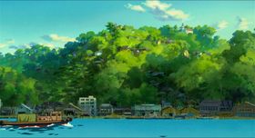 日系动漫背景