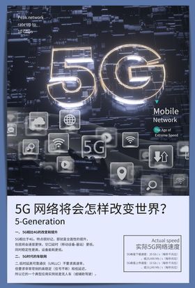 5G科技海报