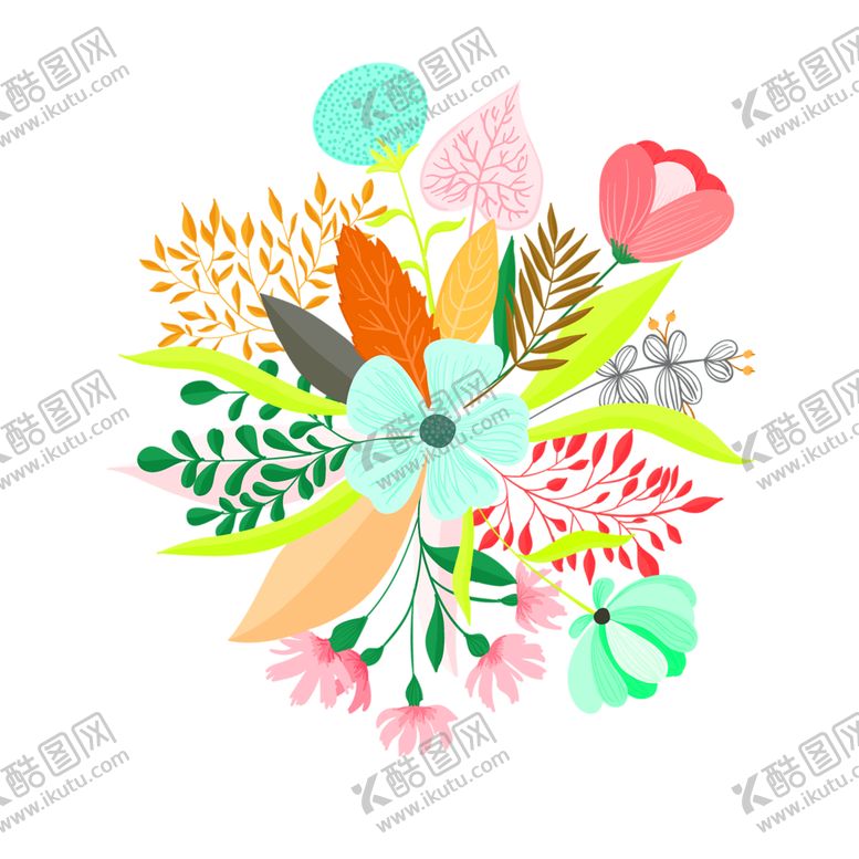 编号：63076305161804008980【酷图网】源文件下载-鲜花装饰