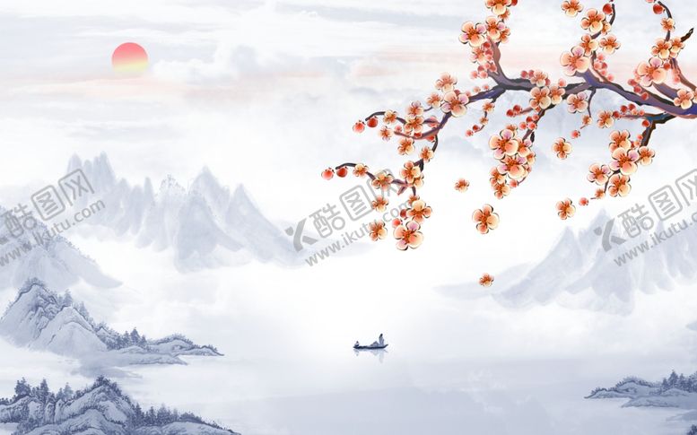 编号：85862306160020001343【酷图网】源文件下载-花开富贵