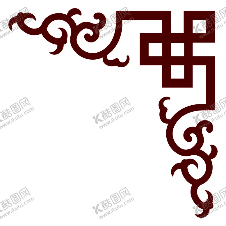 编号：70968409121455146057【酷图网】源文件下载-古风边角