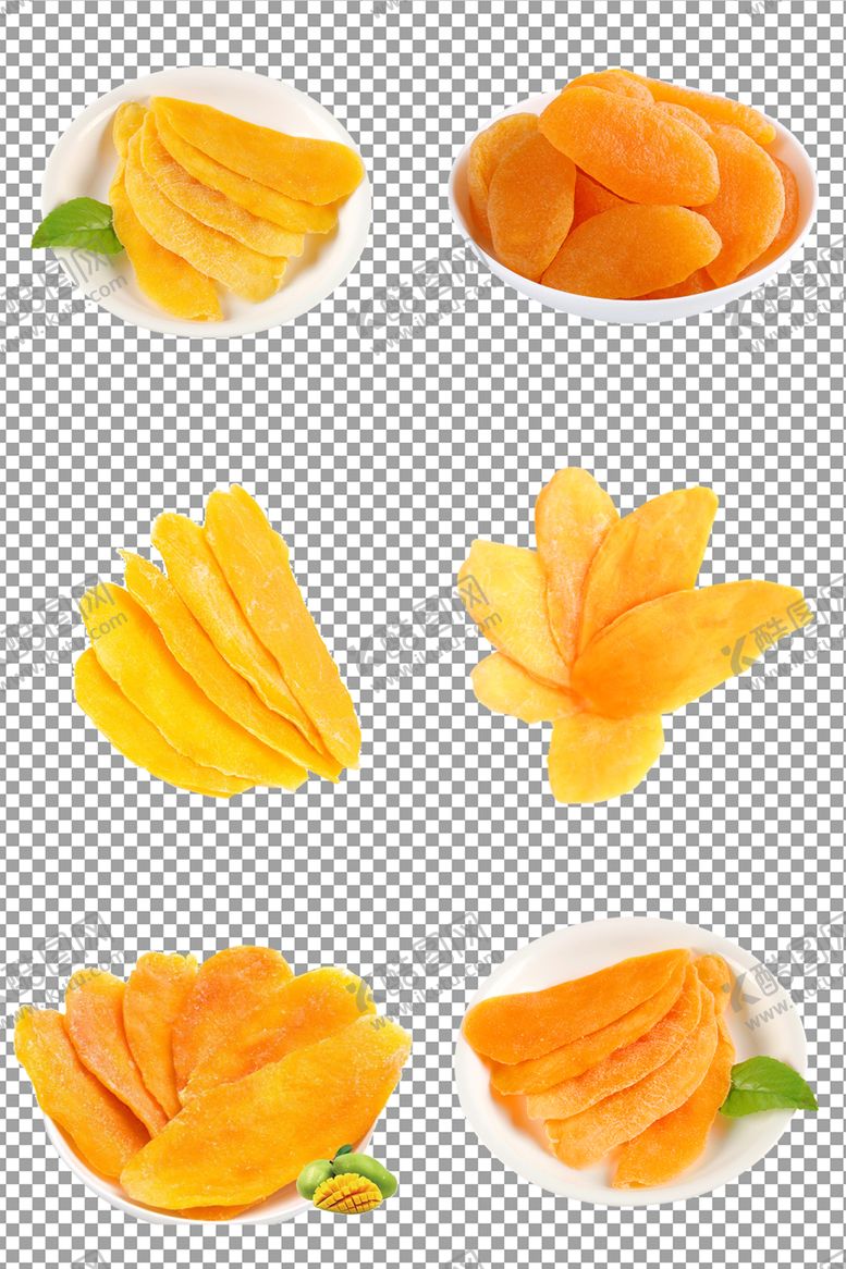 编号：12577609190336026241【酷图网】源文件下载-香甜芒果干