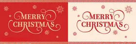 圣诞快乐横幅