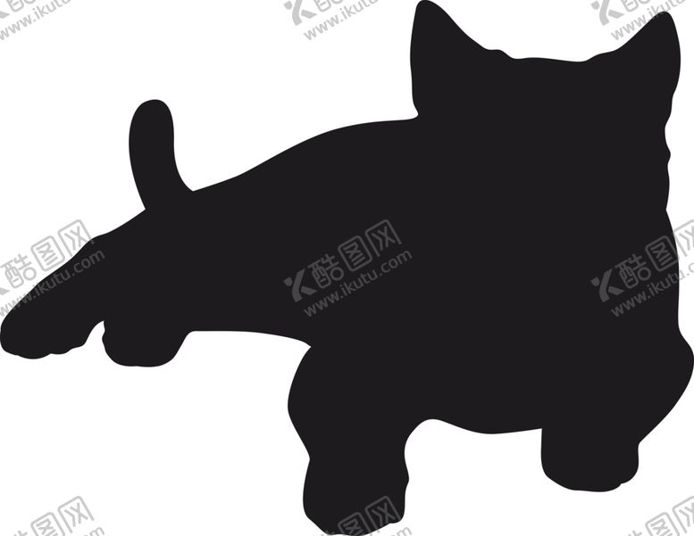 编号：99831005121455013056【酷图网】源文件下载-动物剪影