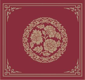 古典花纹