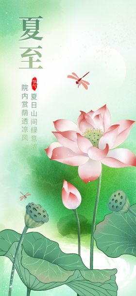 夏至二十四节气