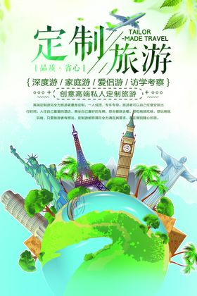 旅游海报