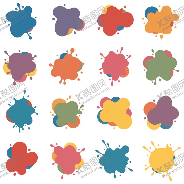 编号：42710804091521368302【酷图网】源文件下载-简约几何图案