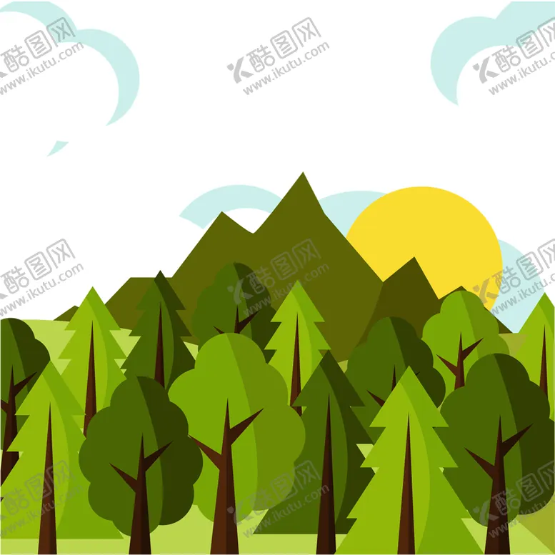 编号：71244109110511333447【酷图网】源文件下载-绿色背景