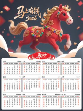 2026年马年挂历